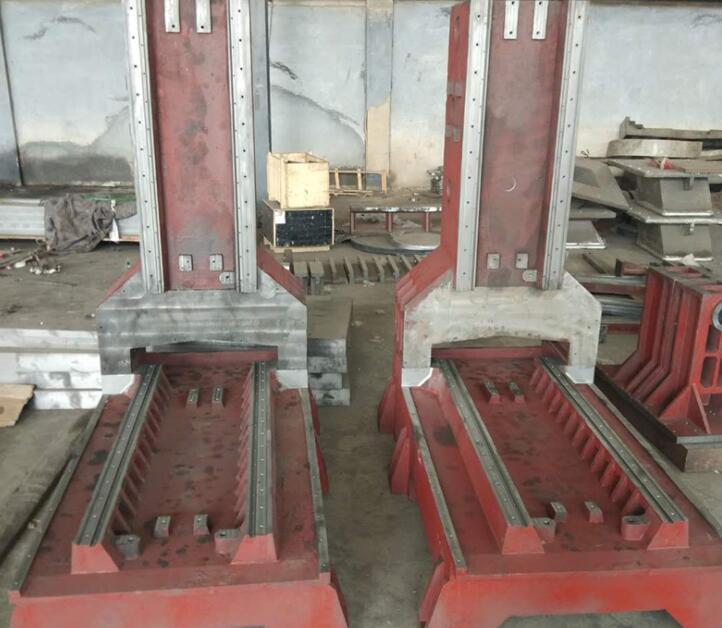 機(jī)床床身 大型數(shù)控機(jī)床鑄件工作臺(tái)床身底座鑄造